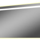 Zrkadlo ELEMENT 17 1400×700 LED LUNA